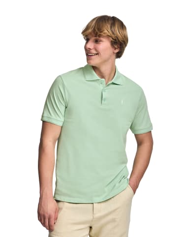 Polo Club Poloshirt in Minze