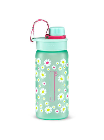 Ergobag Zubehör Trinkflasche in blümchen