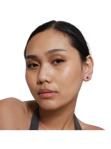 Steel_Art Ohrstecker Damen Flavus silberfarben in silberfarben poliert