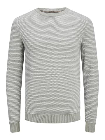 Jack & Jones Pullover JJEATLAS in Grau