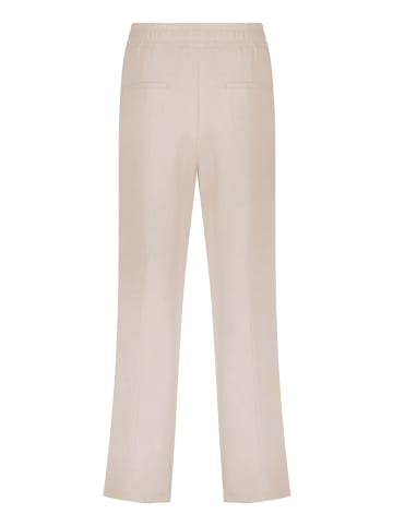 Betty Barclay Stoffhose unifarben in Grau Beige