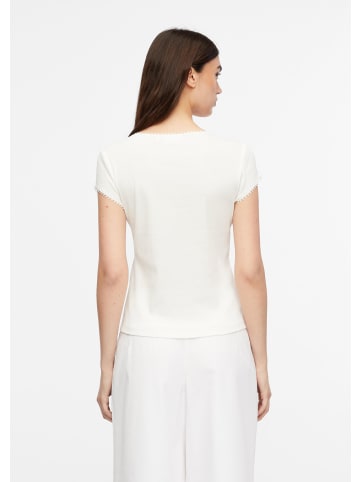 comma T-Shirt in 0120_weiß
