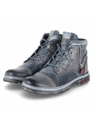 Krisbut Stiefel mit Warmfutter in grau