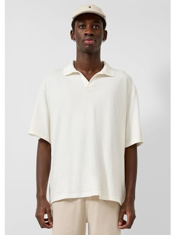 QS Polo-Shirt in 0306_creme