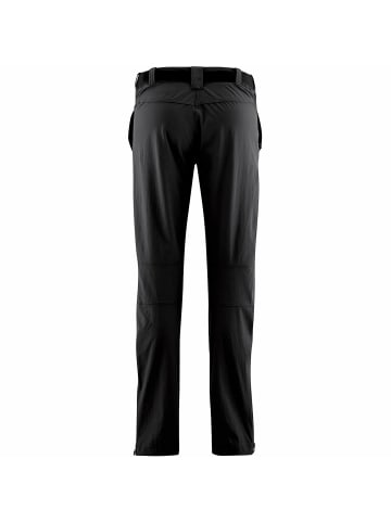 Maier Sports Wanderhose Inara Slim in Schwarz