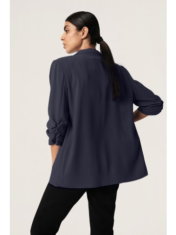 Soaked in Luxury Blazer SLShirley Gerade Passform in Navy