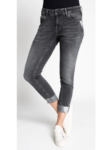 ZHRILL Damen Skinny Jeans NOVA Black in schwarz