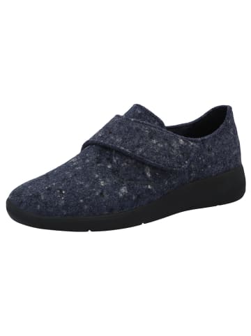 Solidus Hausschuh in blau