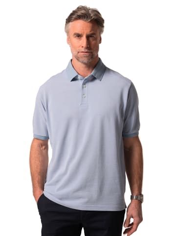 Boston Park Poloshirt in taubenblau