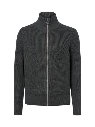 Franco Callegari Strickjacke in anthrazit - 0002