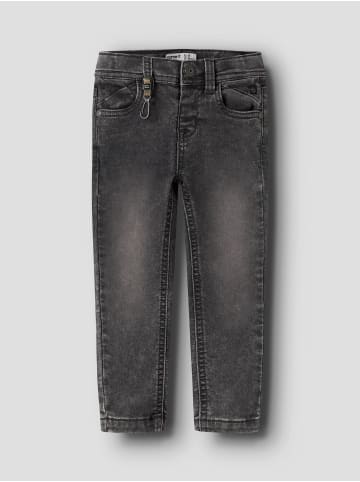 name it Jeans in Dark Grey Denim1