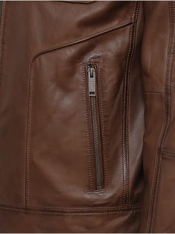 JCC Lederjacke 31023636 in cognac