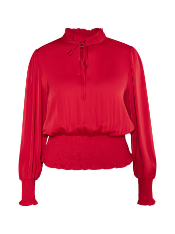 faina Bluse in Rot