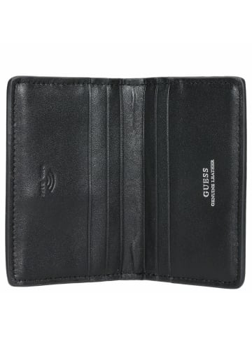 Guess Mito - Kreditkartenetui 4cc 11cm (black) in schwarz