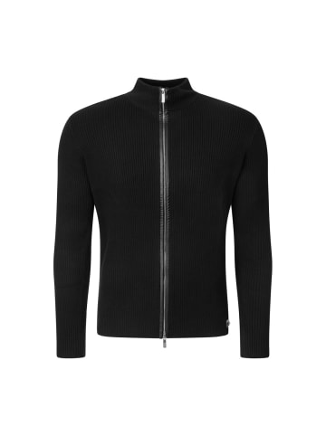 Karl Lagerfeld Strickjacke 655020 in schwarz