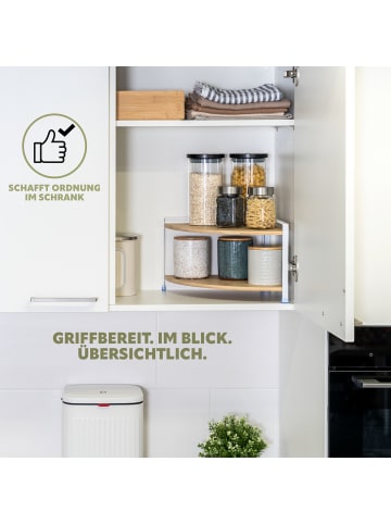 eluno Gewürzeckregal