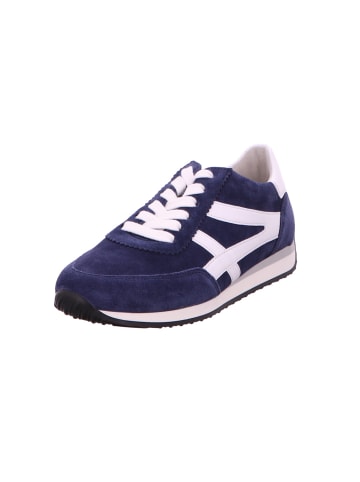 Gabor Schnürschuh in blau