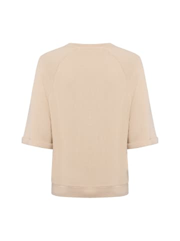 OPUS Pullover Sikanna in beige - 0001