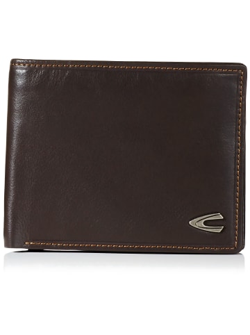 Camel Active Vegas Geldbörse I Leder 12,5 cm braun