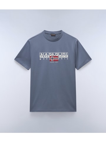 Napapijri T-Shirt "S-Aylmer" in Multicolor