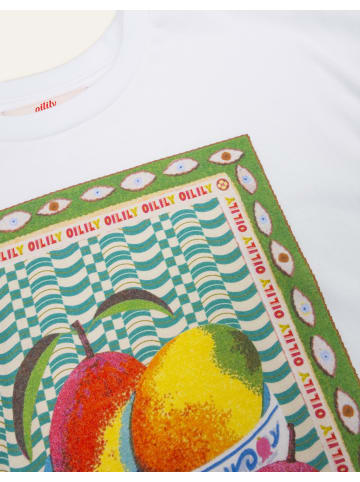 Oilily Tomlin T-Shirt in Weiss