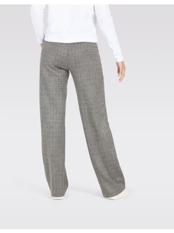 MAC Stoffhose CHIARA SMART in steel grey