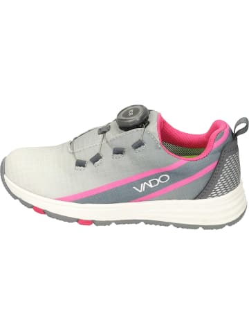 VADO  Slipper in grey pink