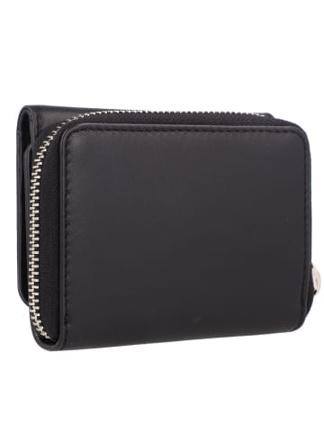 LIEBESKIND BERLIN Geldbörse Leder 11 cm in black