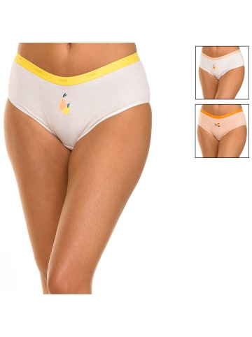DIM 3er-Set: Pantys in Multicolored