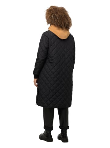 Ulla Popken Steppjacke in schwarz
