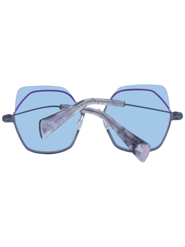 Yohji Yamamoto Sonnenbrille Geometrisch Rotguss