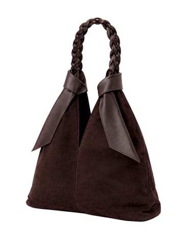 collezione alessandro Schultertasche " Lusso " in braun