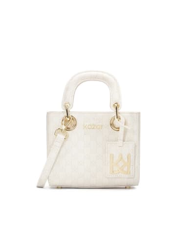 Kazar Schultertaschen in Off-white