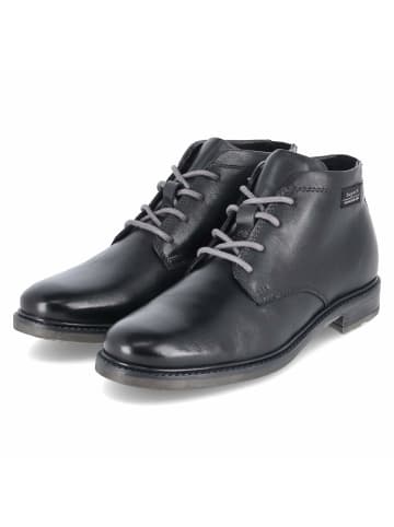 Bugatti Schnürstiefel in schwarz