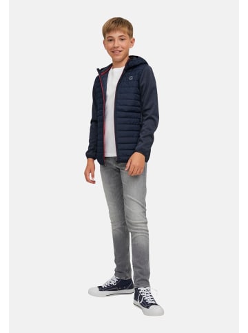 JACK & JONES Junior Jacke 'Multi' in dunkelblau