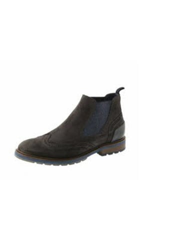 Sioux Herren- Stiefel/ Boots ungefüttert  in grau