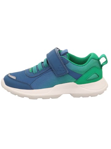 superfit Sneaker RUSH in Blau/Grün