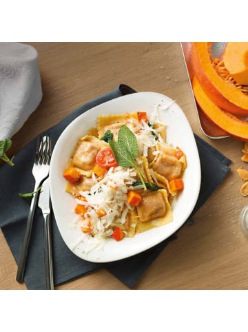 Villeroy & Boch 6er Set Schalen-Trio Vapiano in weiß