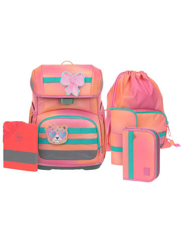 Lässig Ranzenset 6-tlg. Light Unique Sunset pink in pink