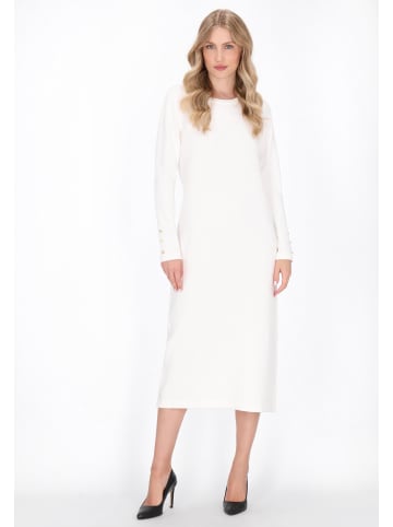 DreiMaster Klassik Women Dress in offwhite