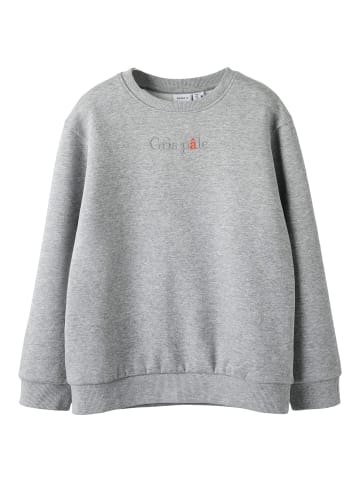 name it Sweatshirt in Grey Melange