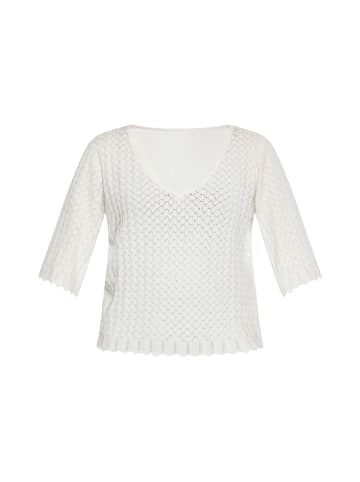 Albee Women Pullover in Wollweiss