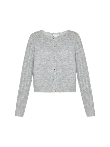 Usha Cardigan in grey melange