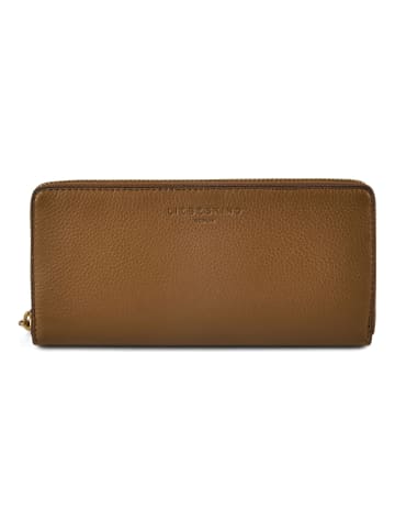 Liebeskind Berlin Gigi Geldbörse RFID Schutz Leder 19 cm sepia