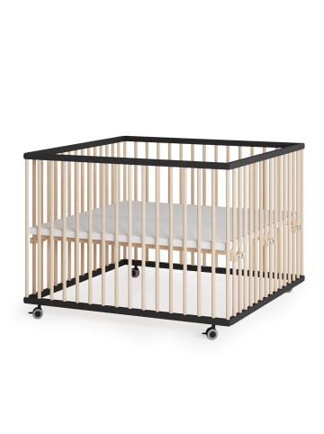 Sämann Sämann Laufgitter - schwarz/natur - Premium Kollektion