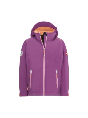 Trollkids Softshelljacke Trollfjord in mallow pink