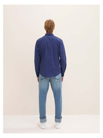 Tom Tailor Hemd in Blau