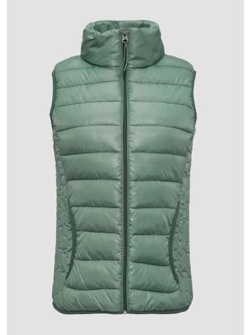 QS Outdoor-Weste in 6575_minze