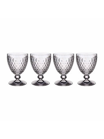 Villeroy & Boch 4er Set Rotweingläser Boston 200 ml in transparent