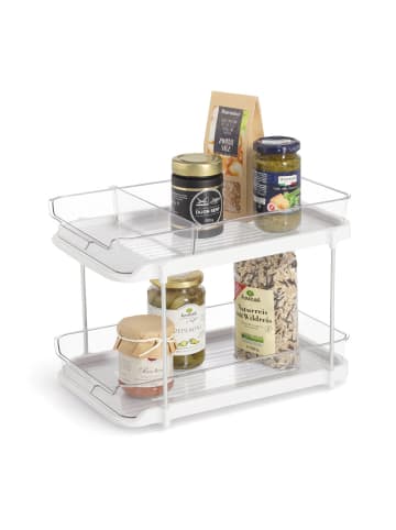 Zeller Present Küchenschrank-Organizer in transparent